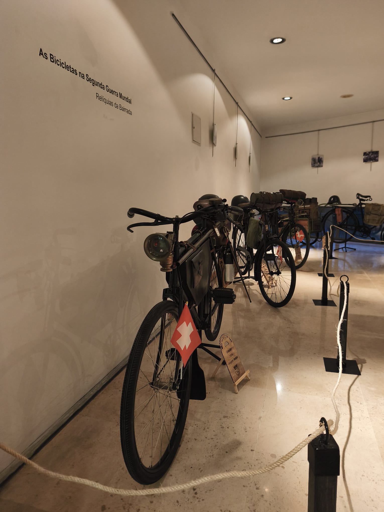 As Bicicletas na Segunda Guerra Mundial